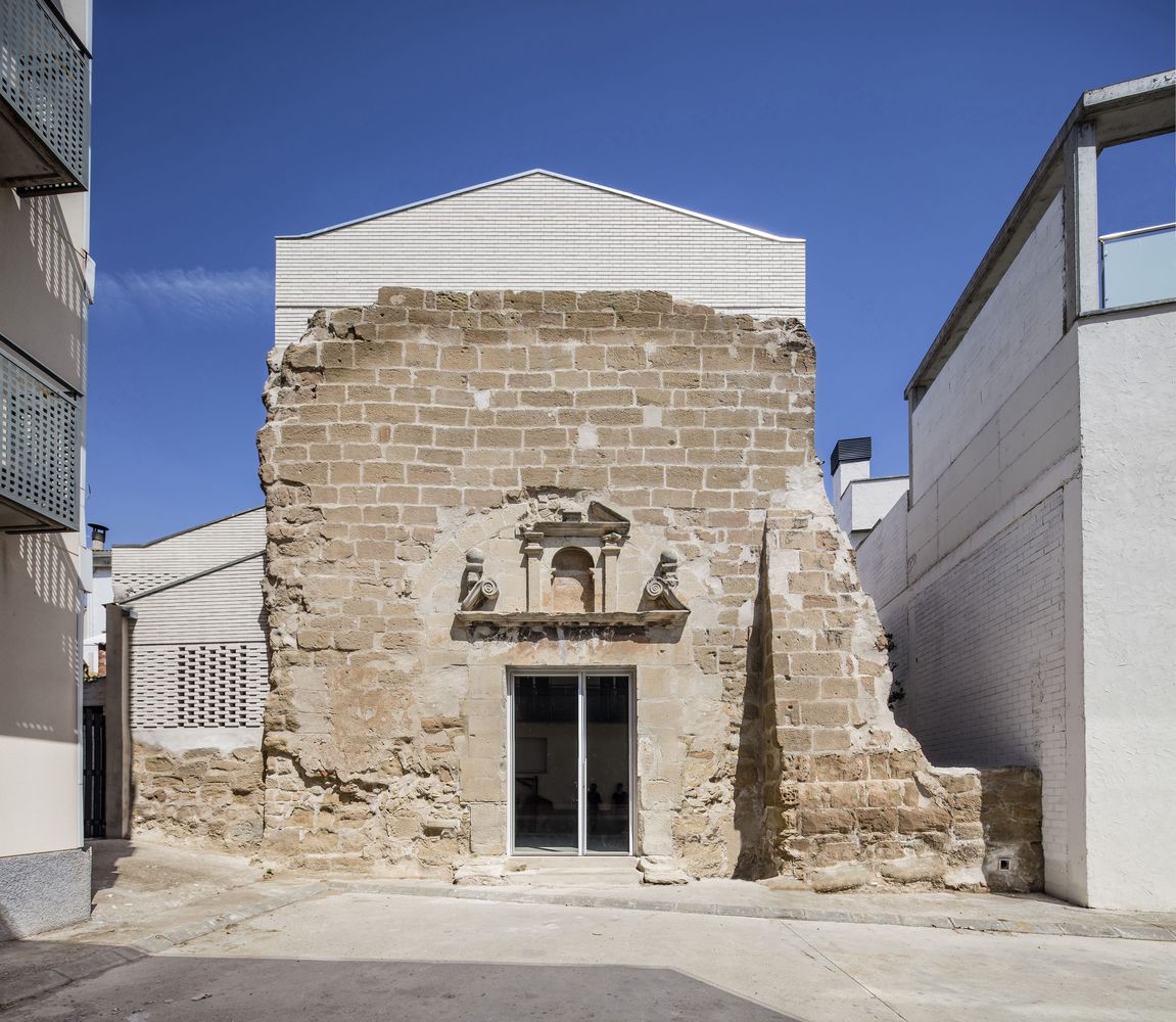 Santa Maria de Vilanova AleaOlea architecture