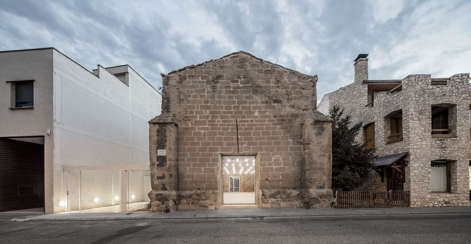 Santa Maria de Vilanova AleaOlea architecture