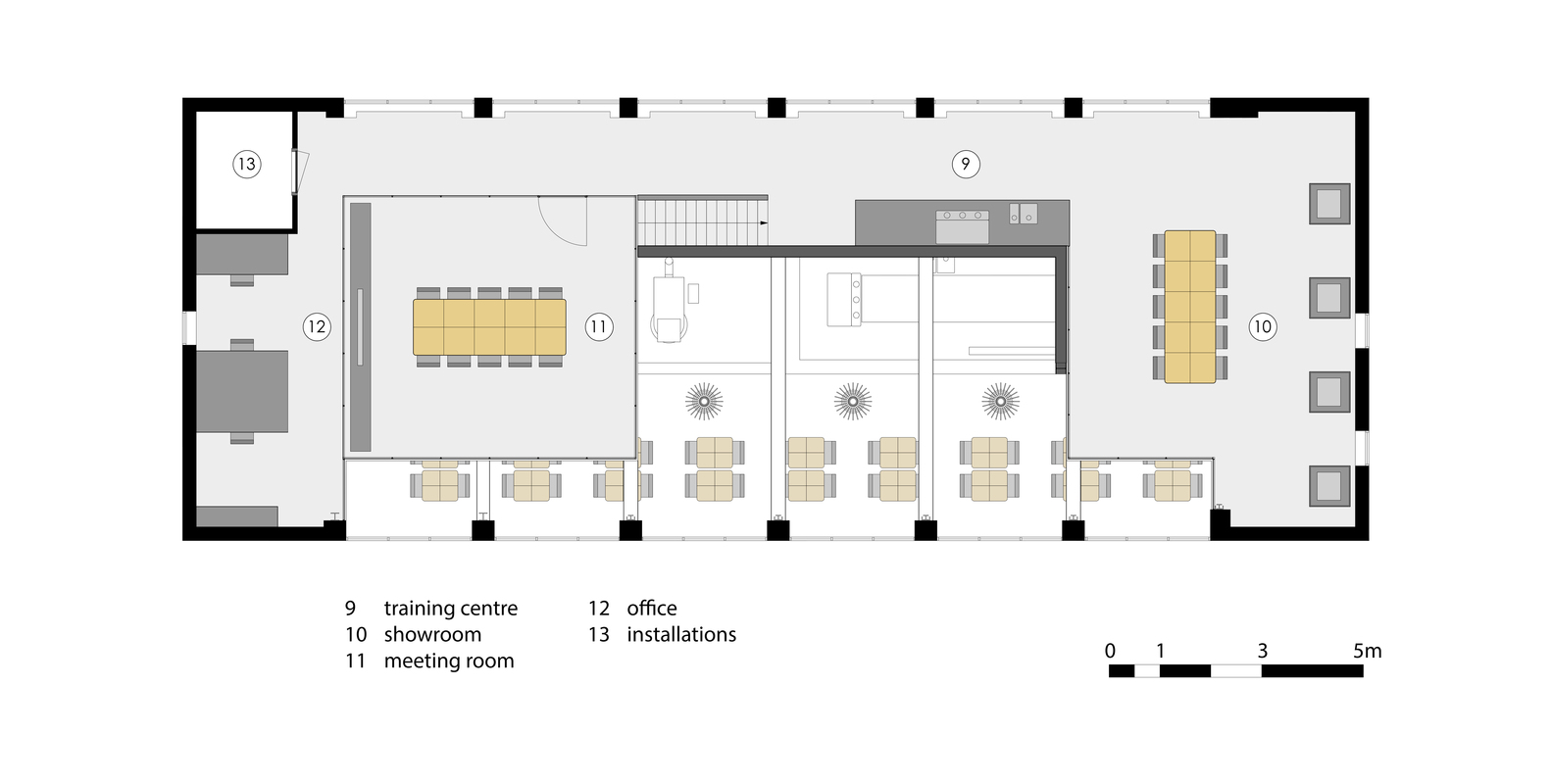 Capriole Cafe-Bureau Fraai