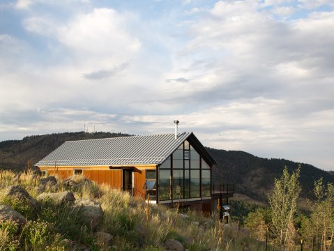 Sunshine Canyon House  Rene del Gaudio