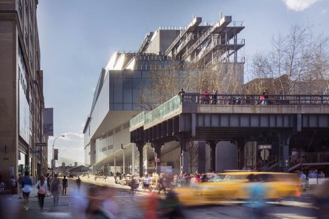 Ჩ¹ The Whitney Museum by Renzo Piano Building